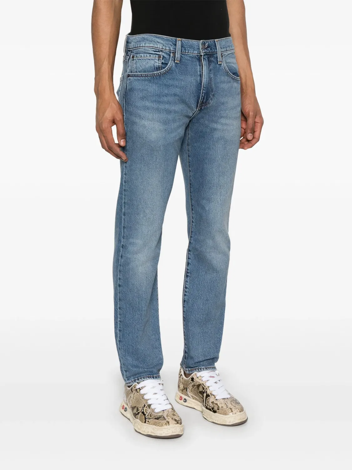 Джинсы Levi's 502 Tapered — фото 3