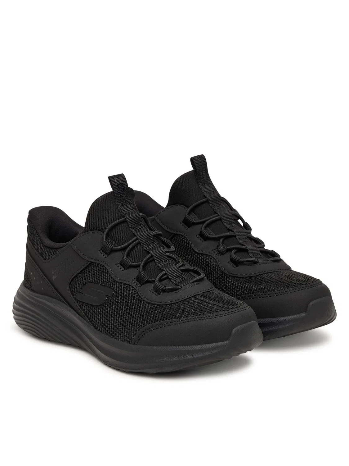 Кроссовки для мальчика Slip-Ins: Bounder Pro Skechers, черный — фото 2