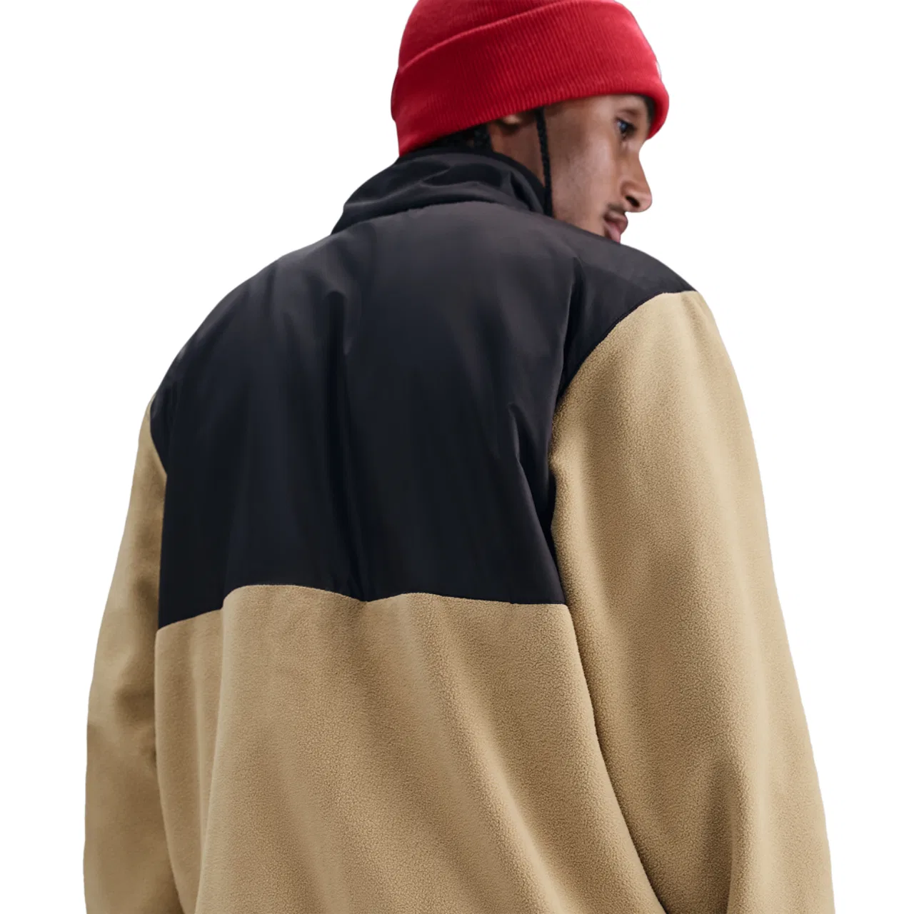 Мужская куртка Club Winterized Nike, цвет Parachute Beige/Black — фото 2