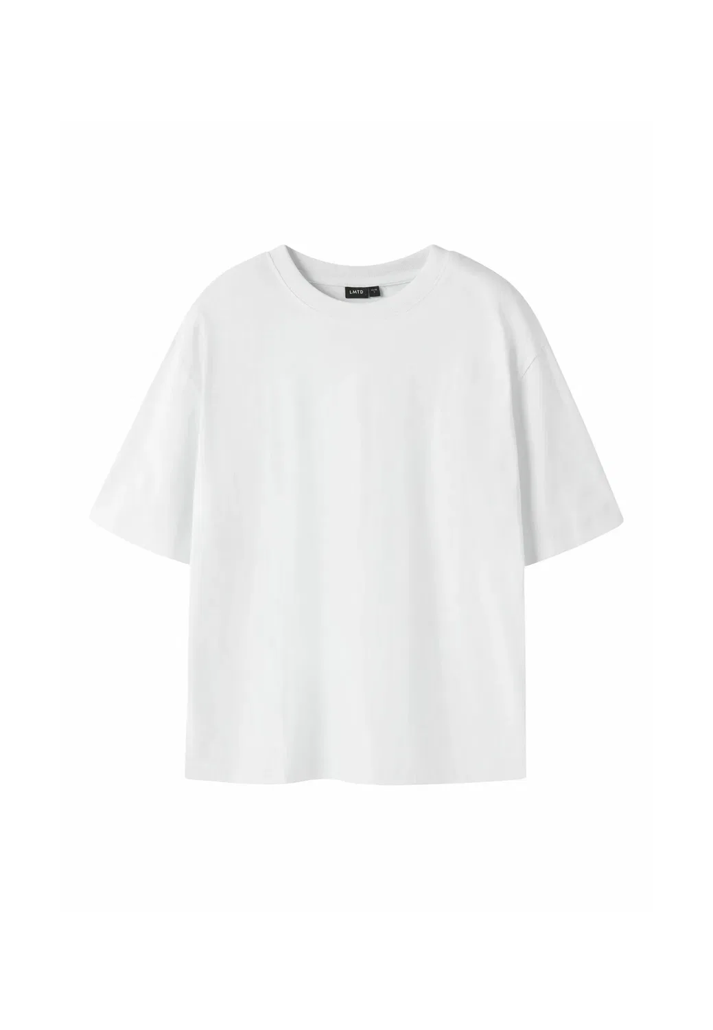 Футболка унисекс - базовая модель Lmtd, Bright White — фото 3
