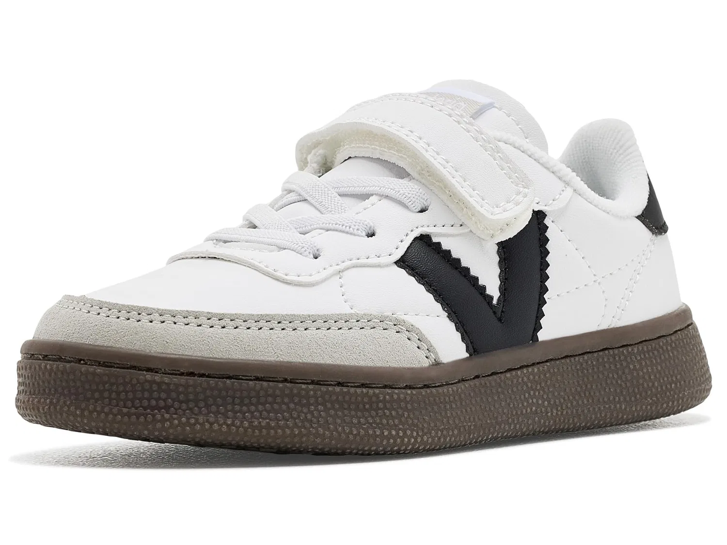 Кроссовки Oslo Leather Effect (для малышей, маленьких и больших детей) Victoria Kids, Blanco