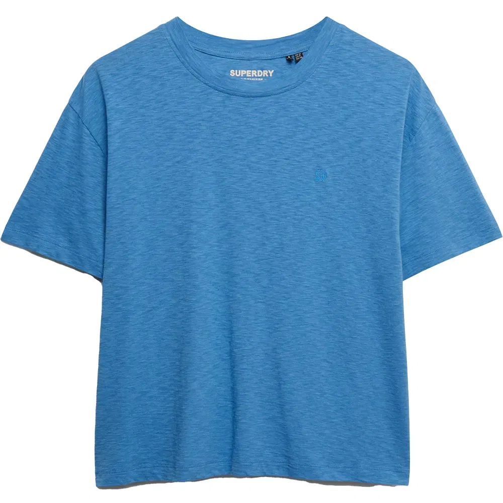 Женская футболка с коротким рукавом Studios Crew Superdry, Blue