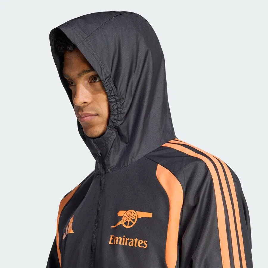 Спортивная куртка ADIDAS PERFORMANCE 'Arsenal FC 26/27 Tiro' черного цвета — фото 3