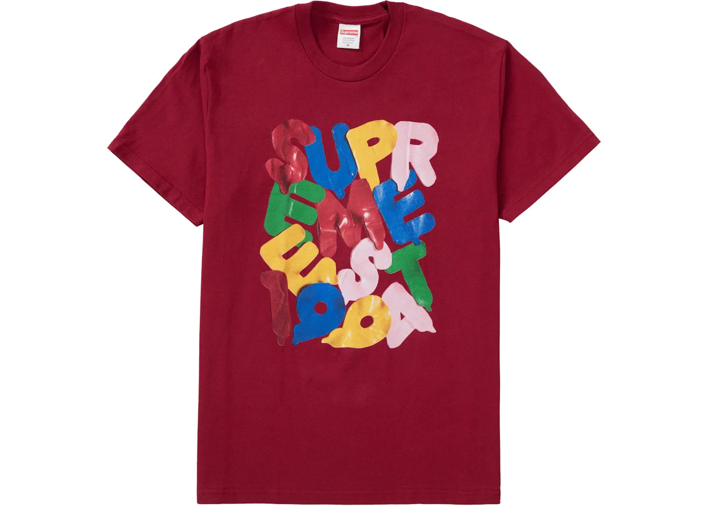 Мужская футболка Balloons Tee Supreme, Cardinal