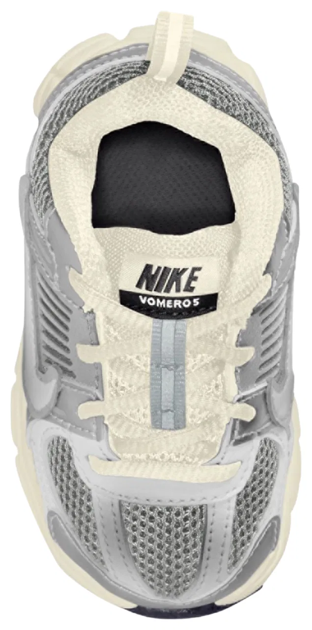 Кроссовки для мальчиков Vomero 5 Nike, цвет Gray/Silver/Black — фото 3