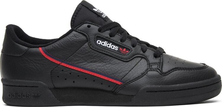 

Кроссовки Adidas Continental 80 Rascal 'Core Black', черный
