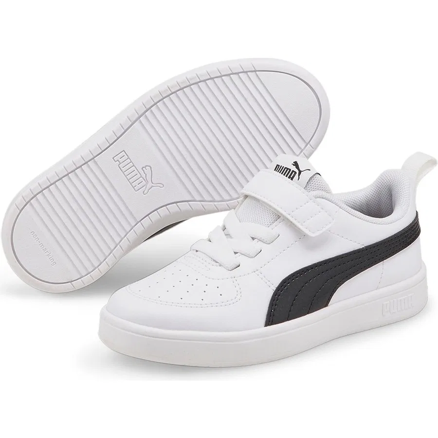 Детские спортивные кроссовки Rickie AC+ PS Puma, Белый
