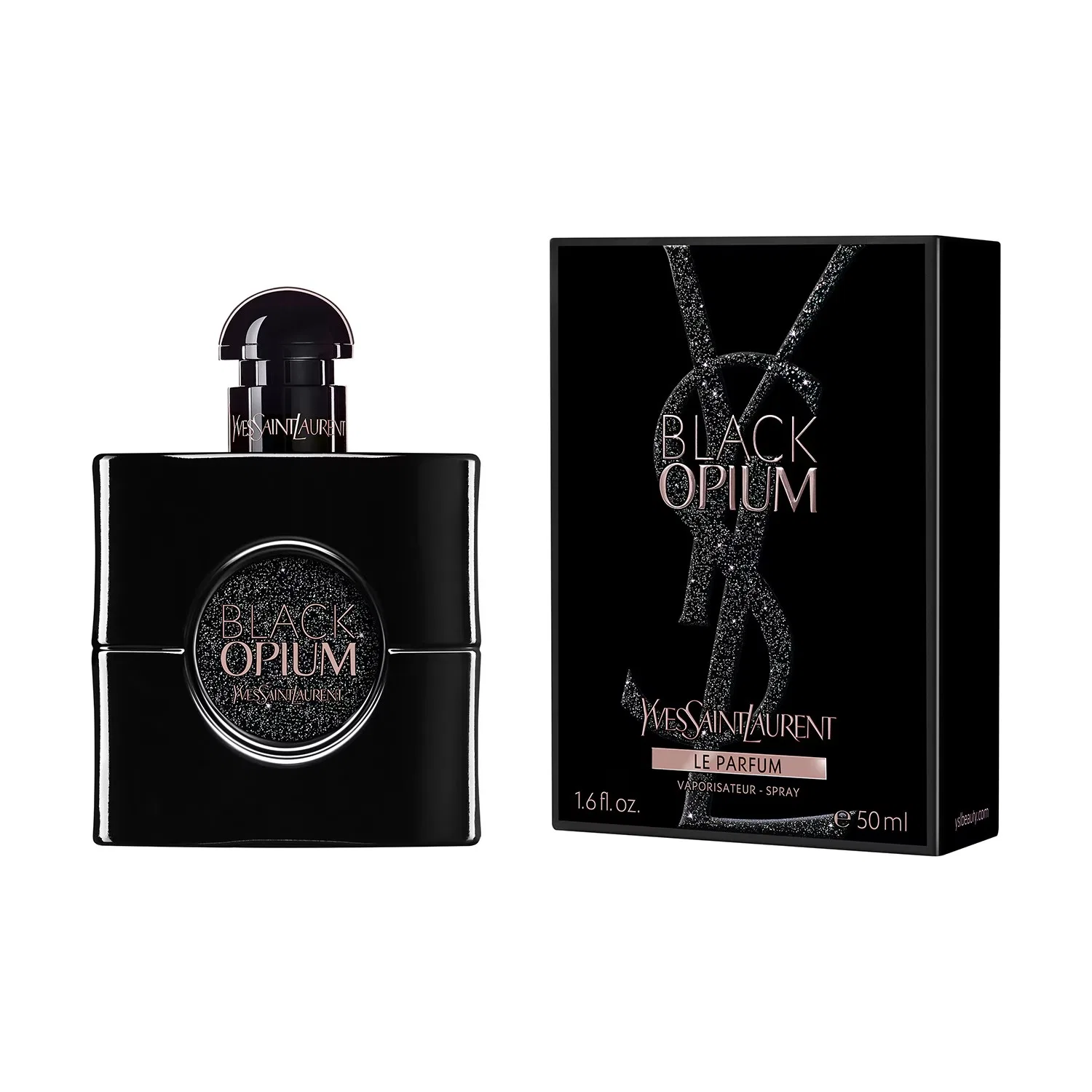 Парфюмерная вода YVES SAINT LAURENT Black Opium Le Parfum, 90 мл — фото 3