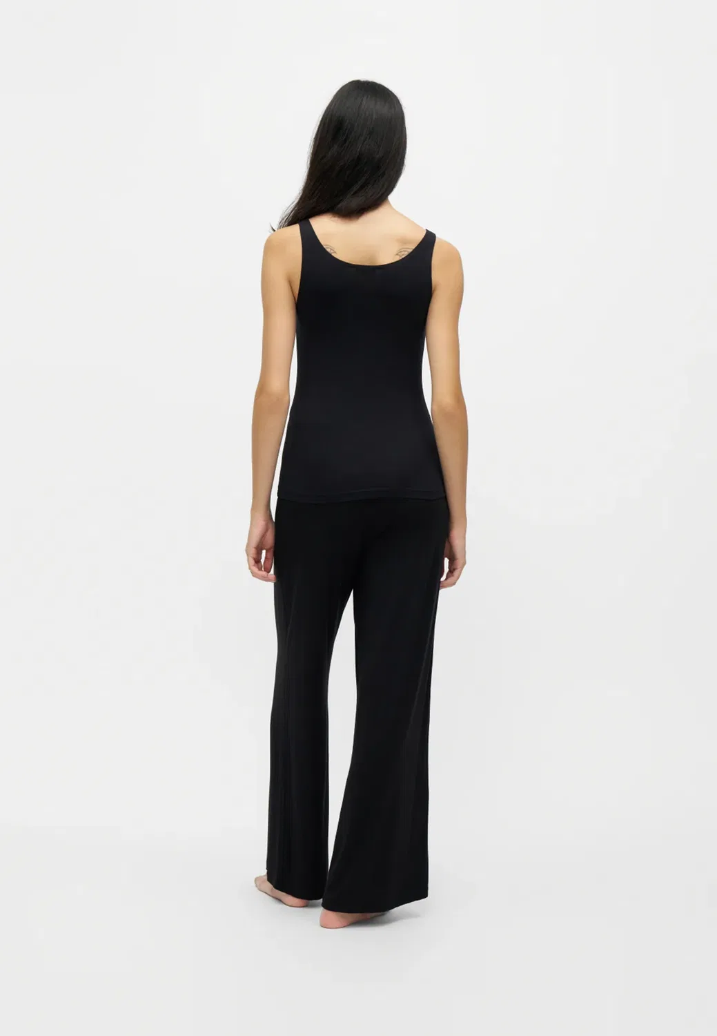 Майка - нижняя рубашка Emporio Armani, Black — фото 3