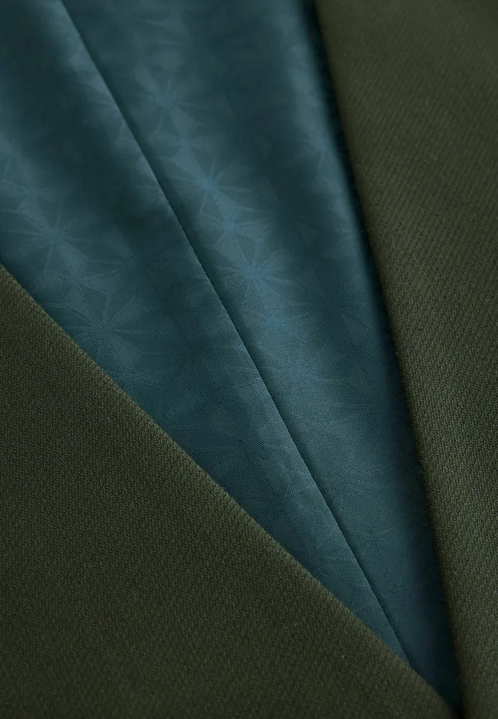 Текстурированный костюм: жилет - стандартный крой - жилет Next, Olive Green — фото 2