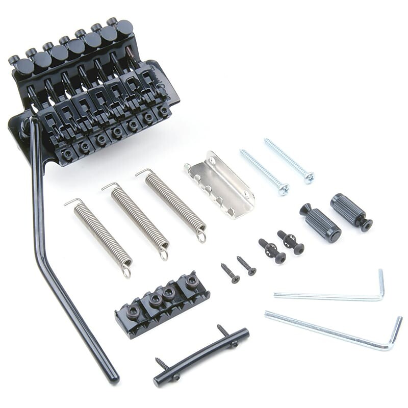 

Floyd Rose FRTS200 Original Series 7-String Tremolo Bridge System, черный