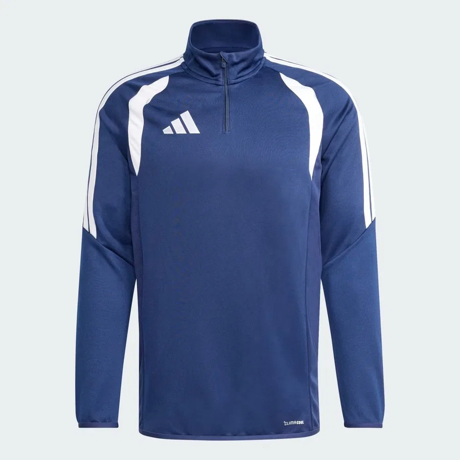 Мужской спортивный верх от adidas Tiro26L Tr Top, Темно-синий — фото 4