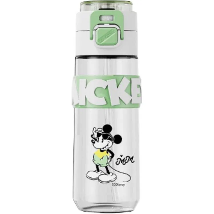 Детская кружка с принтом Mickey Mouse 570 мл, модель Green Mickey Mouse, Disney, Green