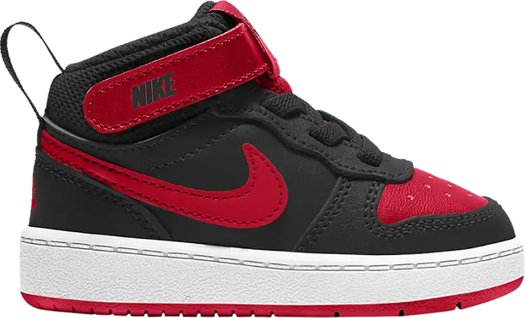 

Кроссовки Nike Court Borough Mid 2 TD 'Bred', красный