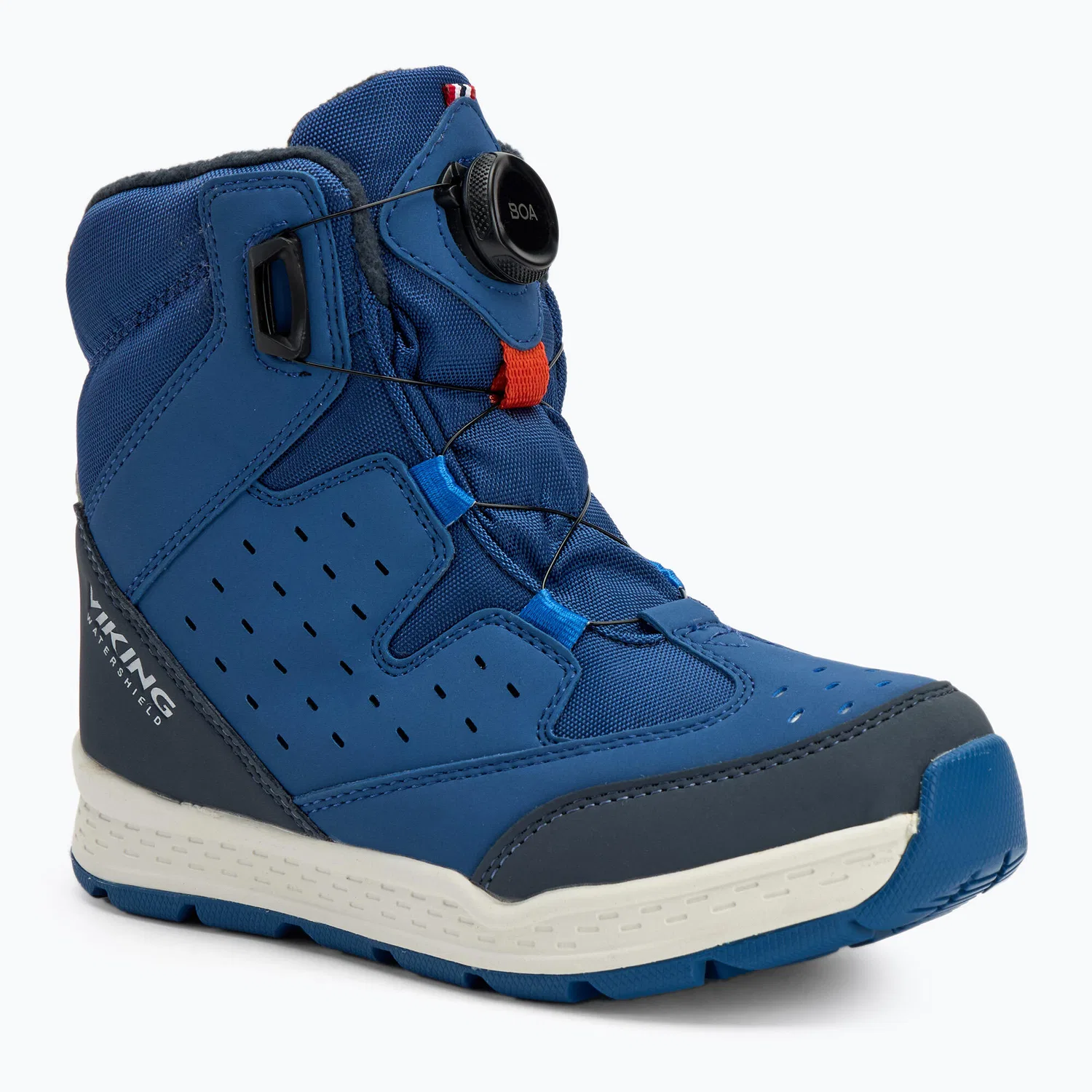 Детские снежные ботинки с BOA-застежкой Espo Warm Waterproof Viking, Blau
