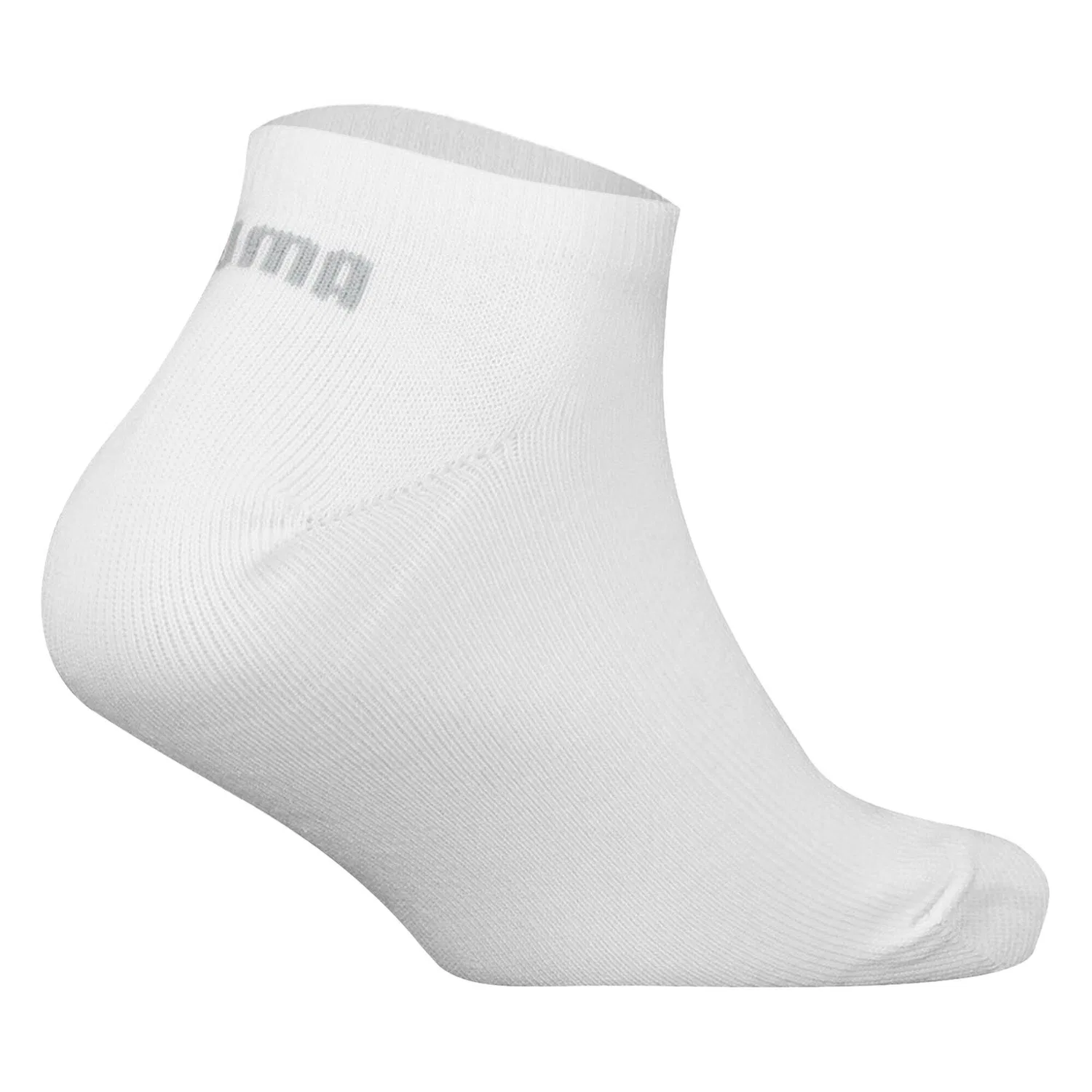 Детские носки с плоским швом, модель BWT Sneaker 12P, Puma, Bunt / Carbongrau — фото 3