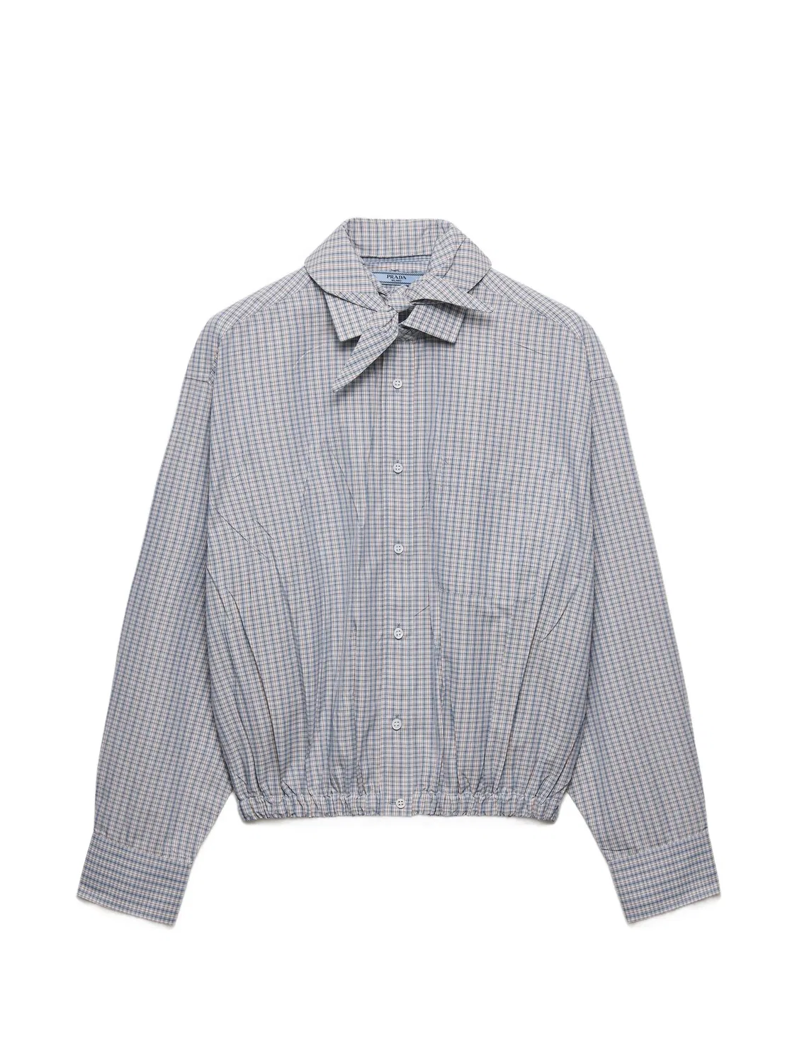 Рубашка Madras Prada, синий