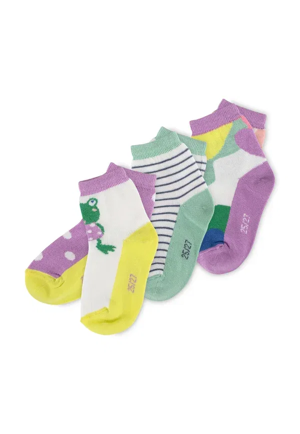 Носки с животными Sockenset 3er summer vibes Sigikid, мультиколор