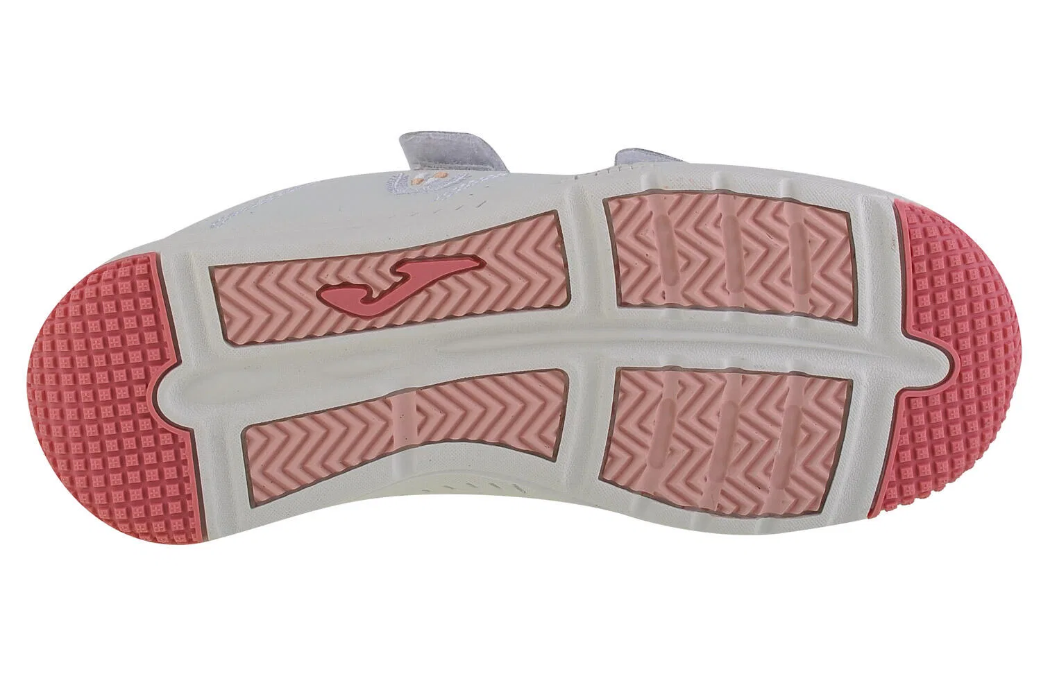 Детские кроссовки для девочек W.Play Jr Joma, Weiss Rosa — фото 4