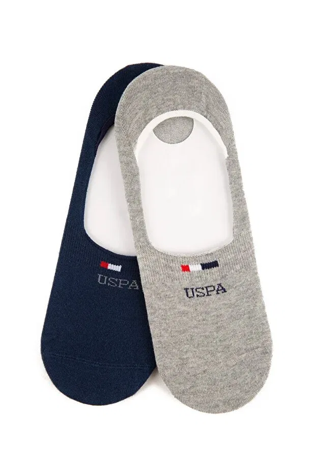 Мужские носки хлопковые комплект 2 пар U.S. Polo Assn., Vr086 — фото 2
