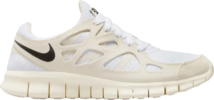 

Кроссовки Nike Wmns Free Run 2 'White Light Bone', белый