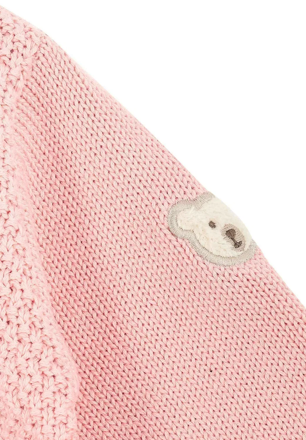 Зимнее приключение Strickjacke - кардиган Steiff, Poignant Pink — фото 4