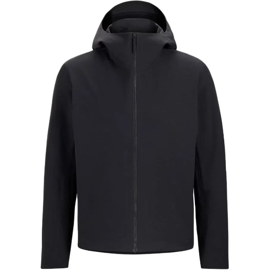Мужская куртка с капюшоном, средней плотности, Arcteryx, Black