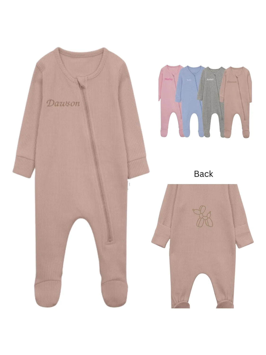 Слип снутри, рифленый Ruff Cubs Kidswear, мокко — фото 2