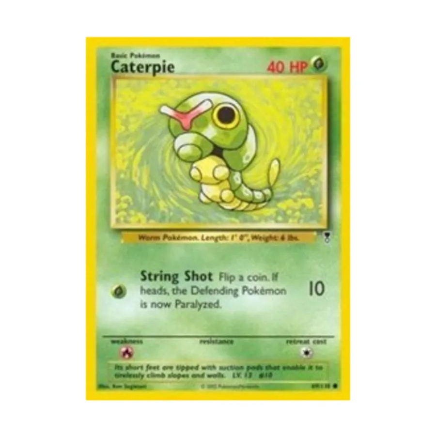 

CCG Катерпи (К) #69, Pokemon - Legendary Collection - Singles