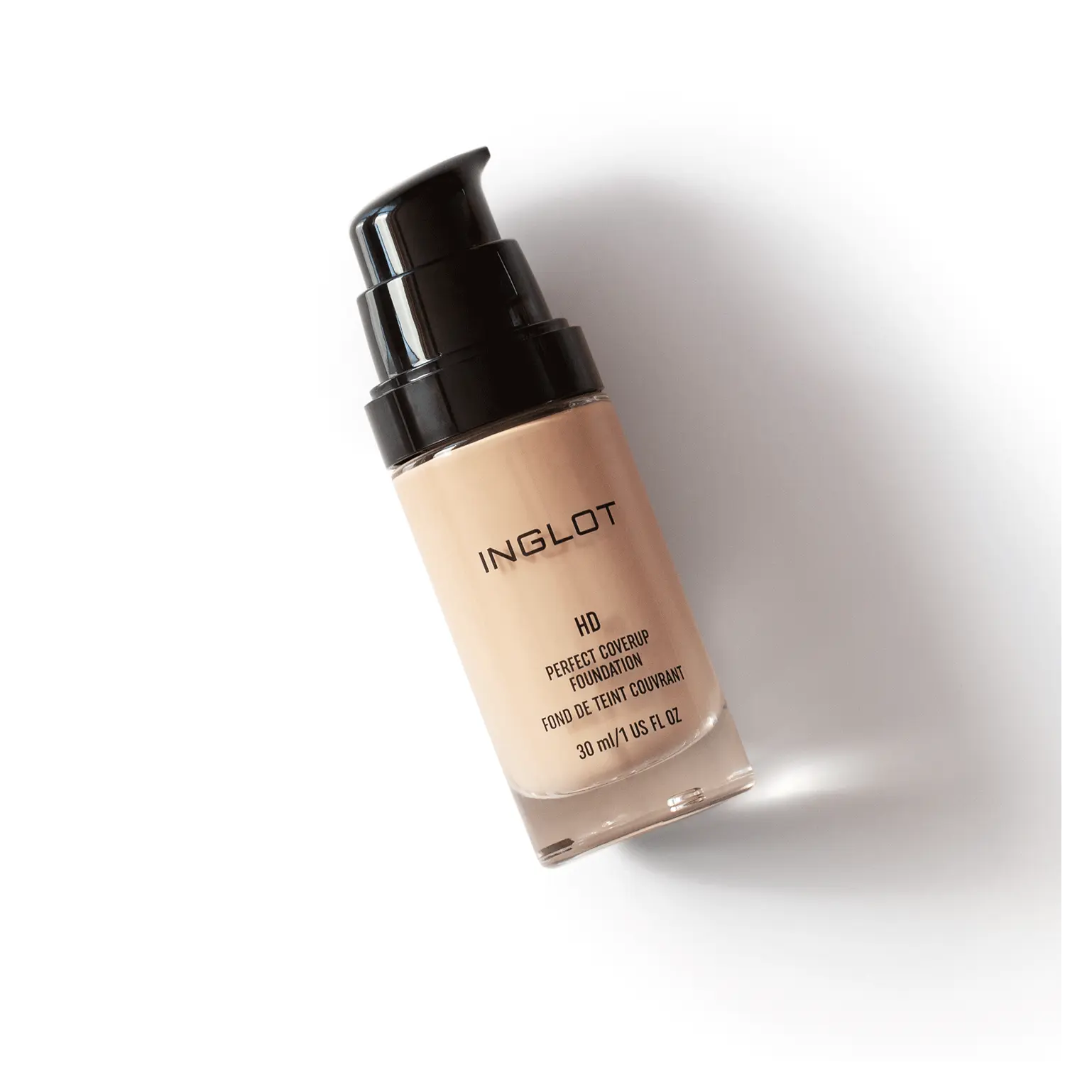 Тональный крем для лица 71 Inglot Hd Perfect Coverup, 30 мл — фото 4