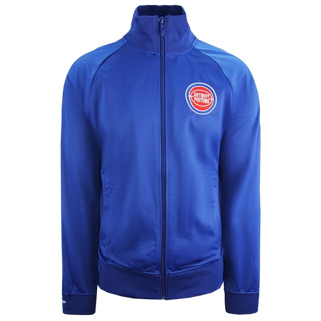 

Мужская синяя спортивная куртка Mitchell & Ness Detroit Pistons Mitchell And Ness, синий