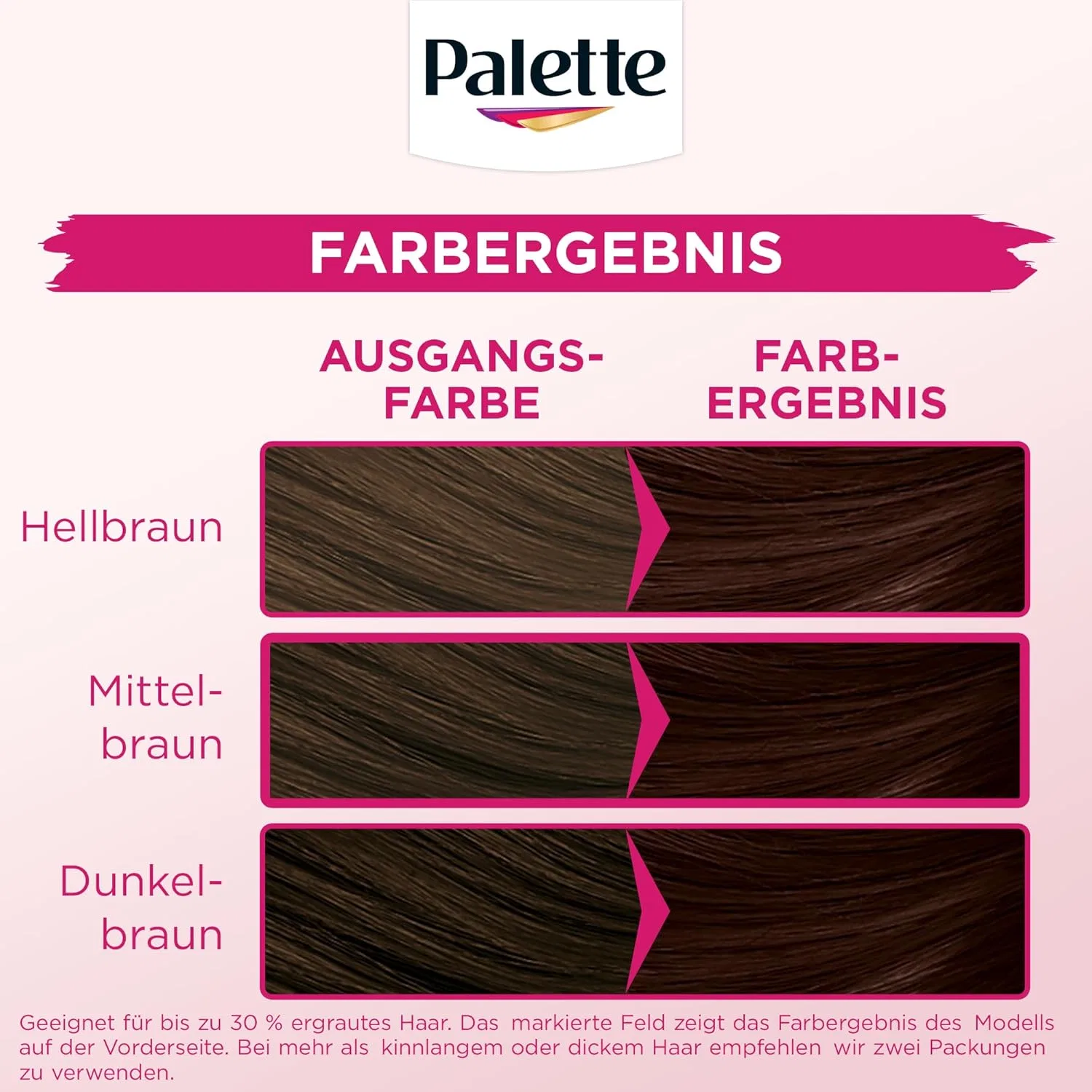 Крем-краска Palette Tint Cream 3-65 Velvet Brown 3 x 115 мл Palette — фото 4