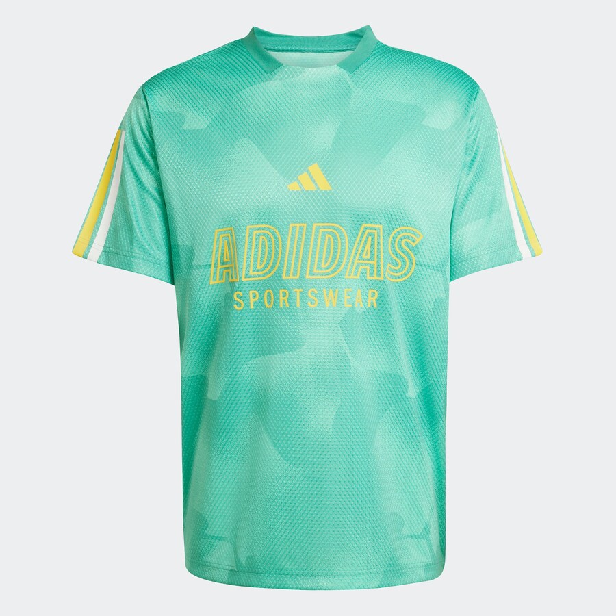

Рубашка performance ADIDAS SPORTSWEAR Tiro, мятный