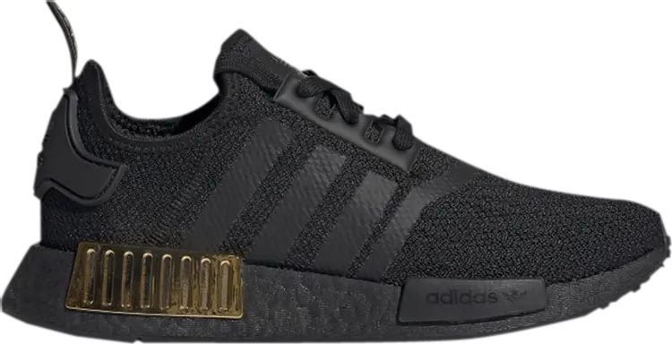 

Кроссовки Adidas Wmns NMD R1, черный/золотой