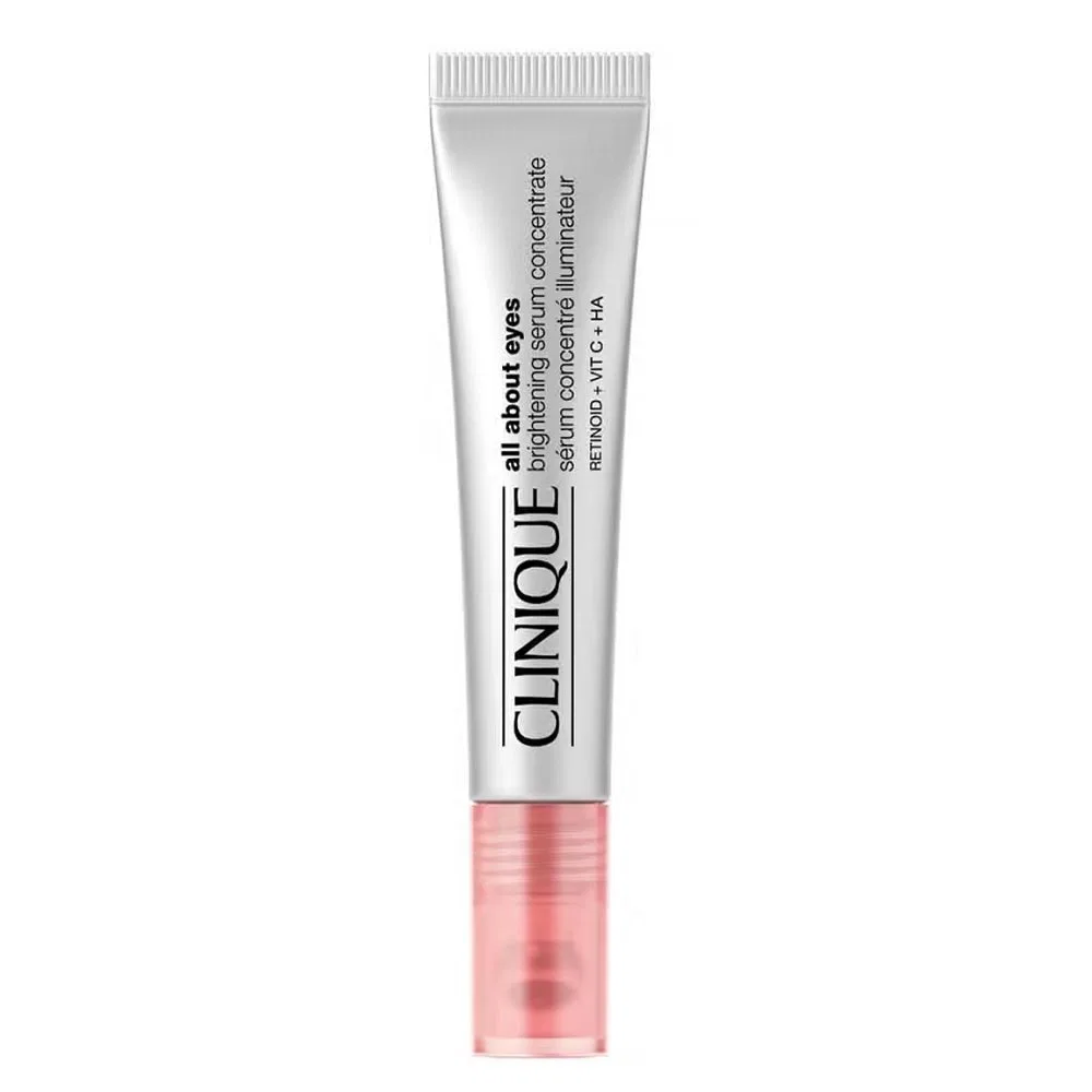 Сыворотка для кожи вокруг глаз осветляющая 10 мл Retinoid Clinique, Бесцветная