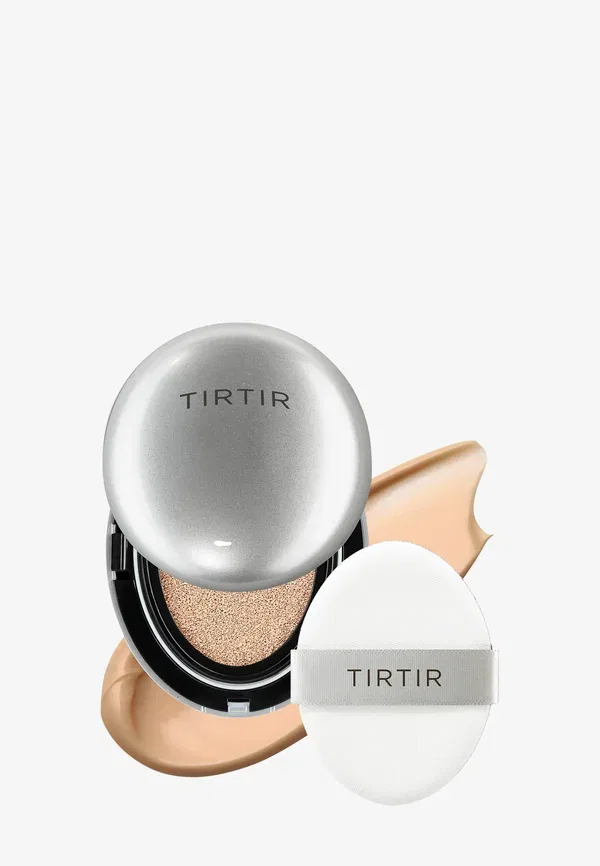 Тональный крем с сияющим финишем Mask Fit Aura Cushion Tirtir, Cool Beige, 18 г