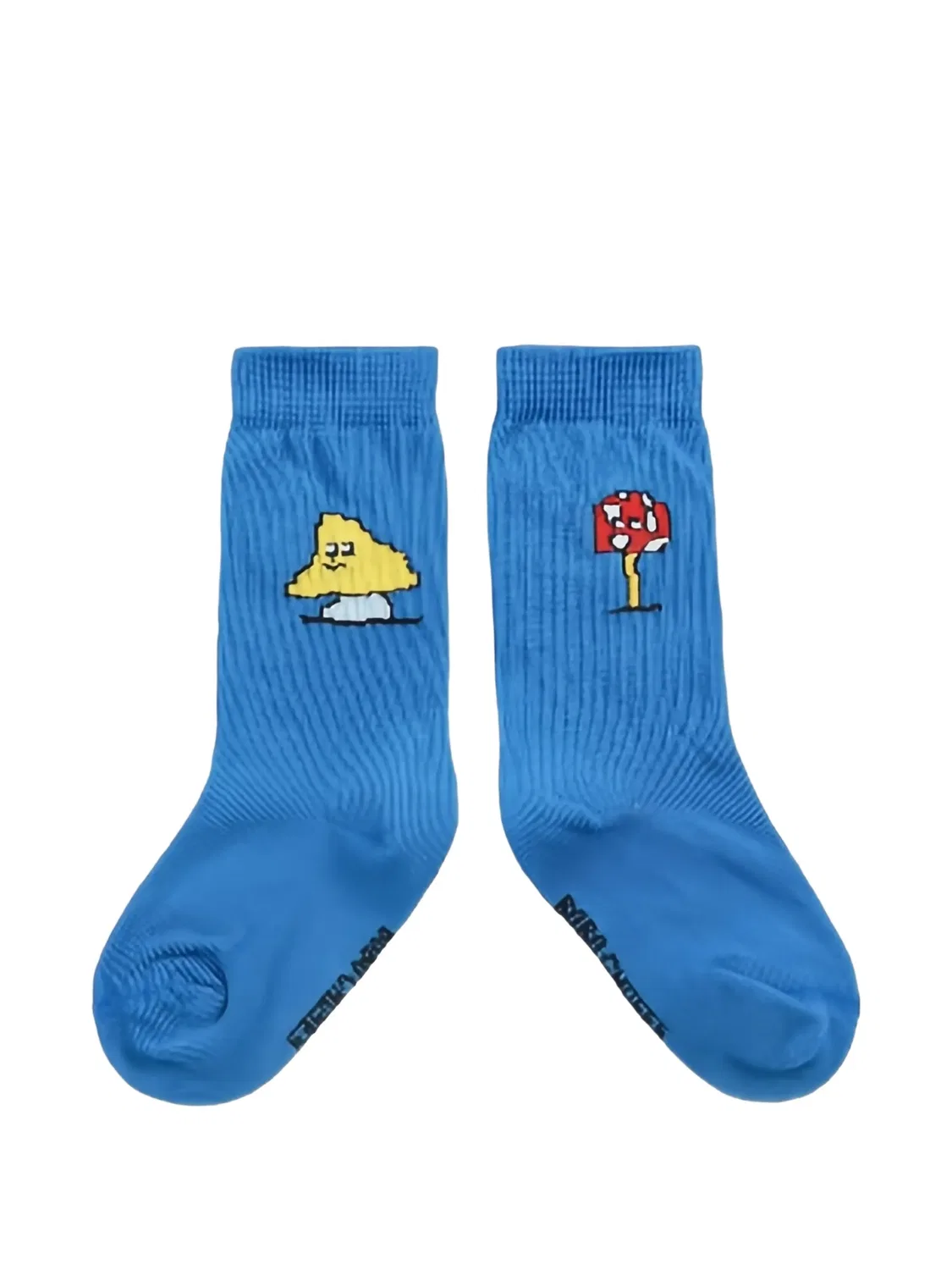 Носки Mush Monster синие Bobo Choses, синий