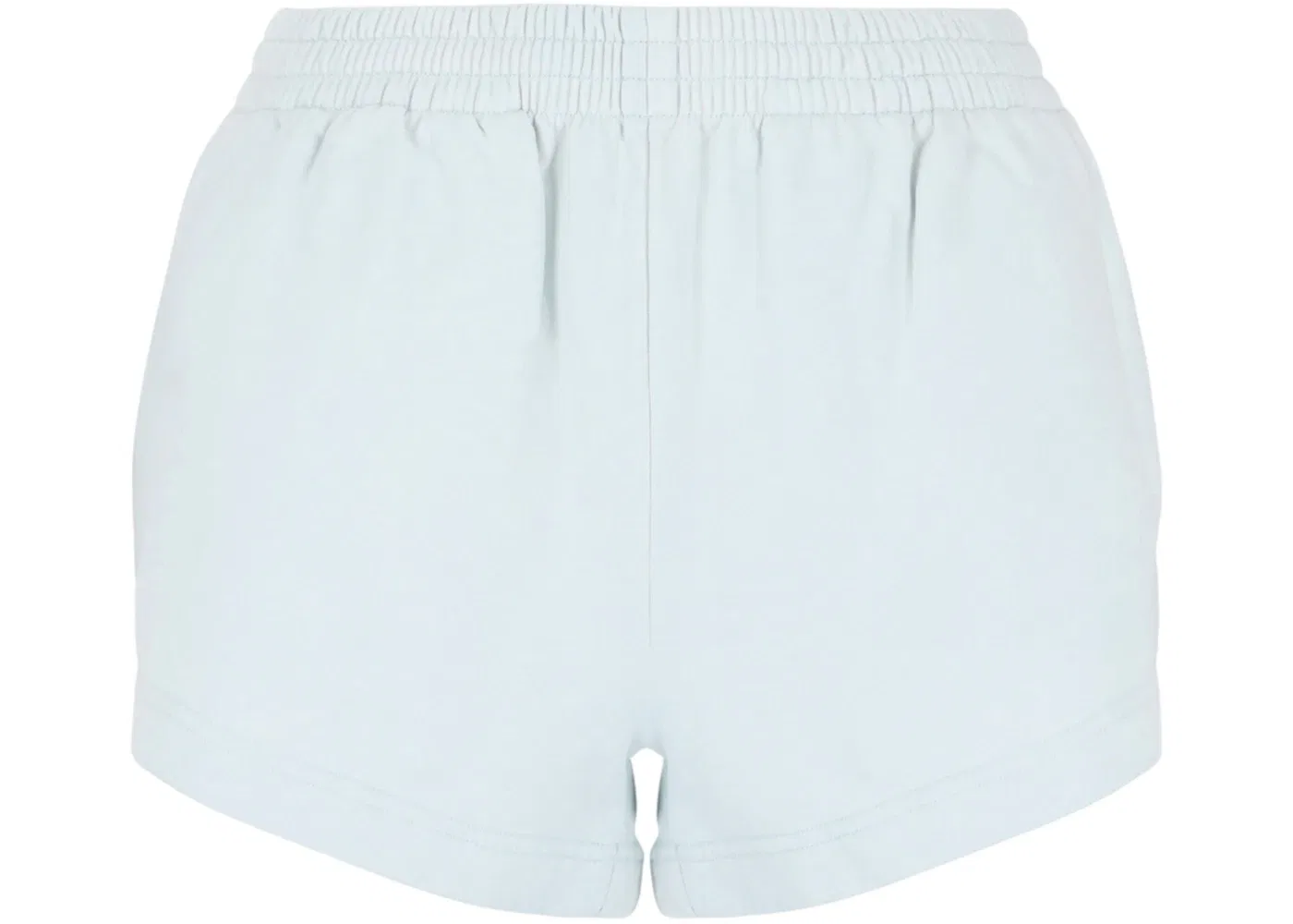 Женские хлопковые шорты Balenciaga, цвет Dirty White