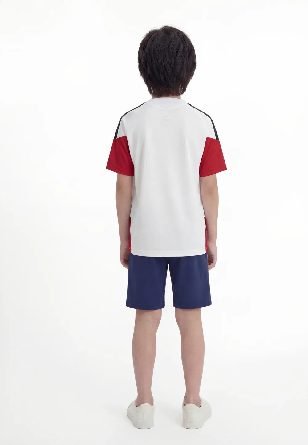 Футболка унисекс для тренировок Germany Tiro Adidas Performance, White — фото 2