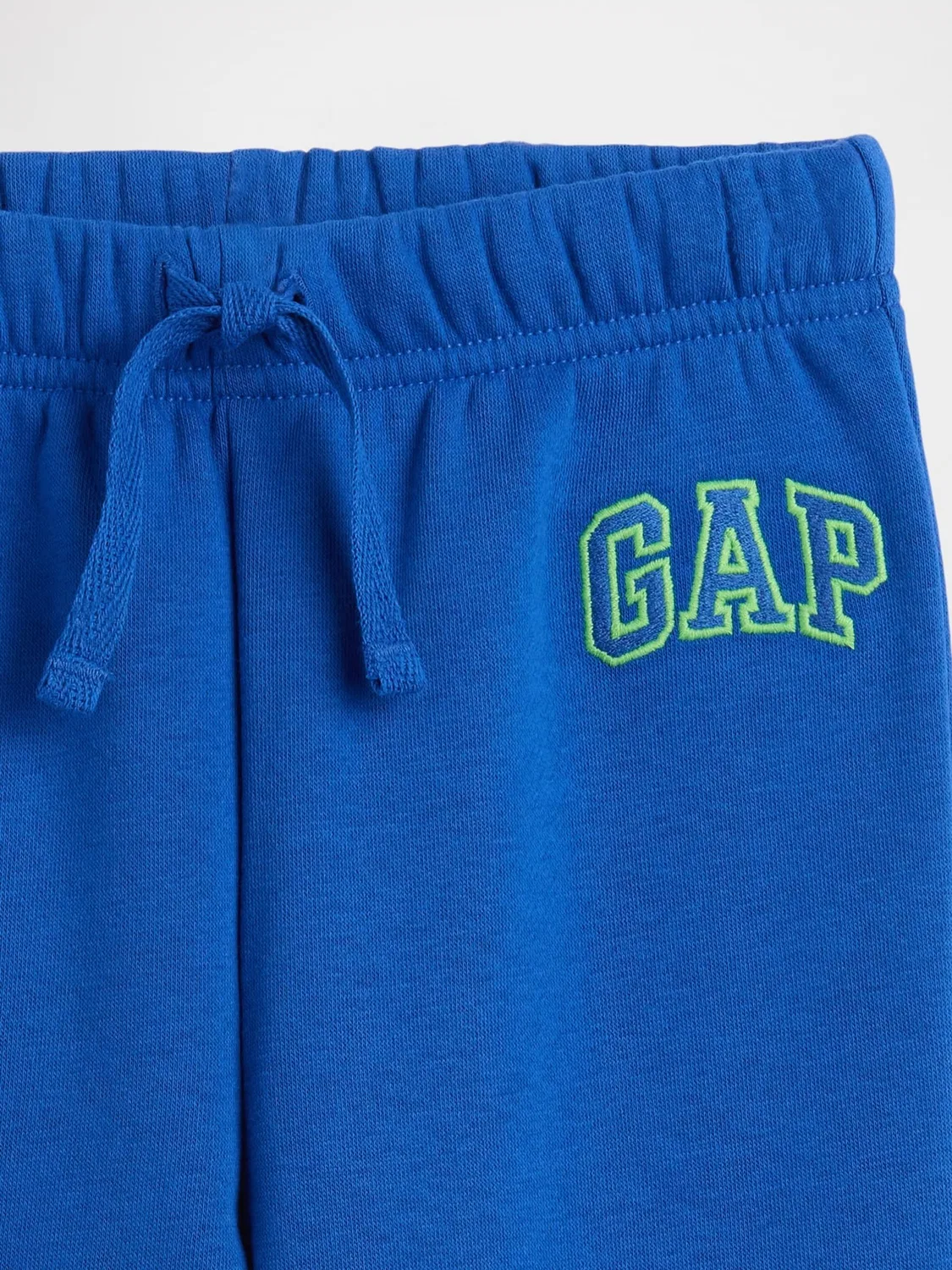 Джоггеры на резинке, Relaxed Pull On Gap, синий — фото 3