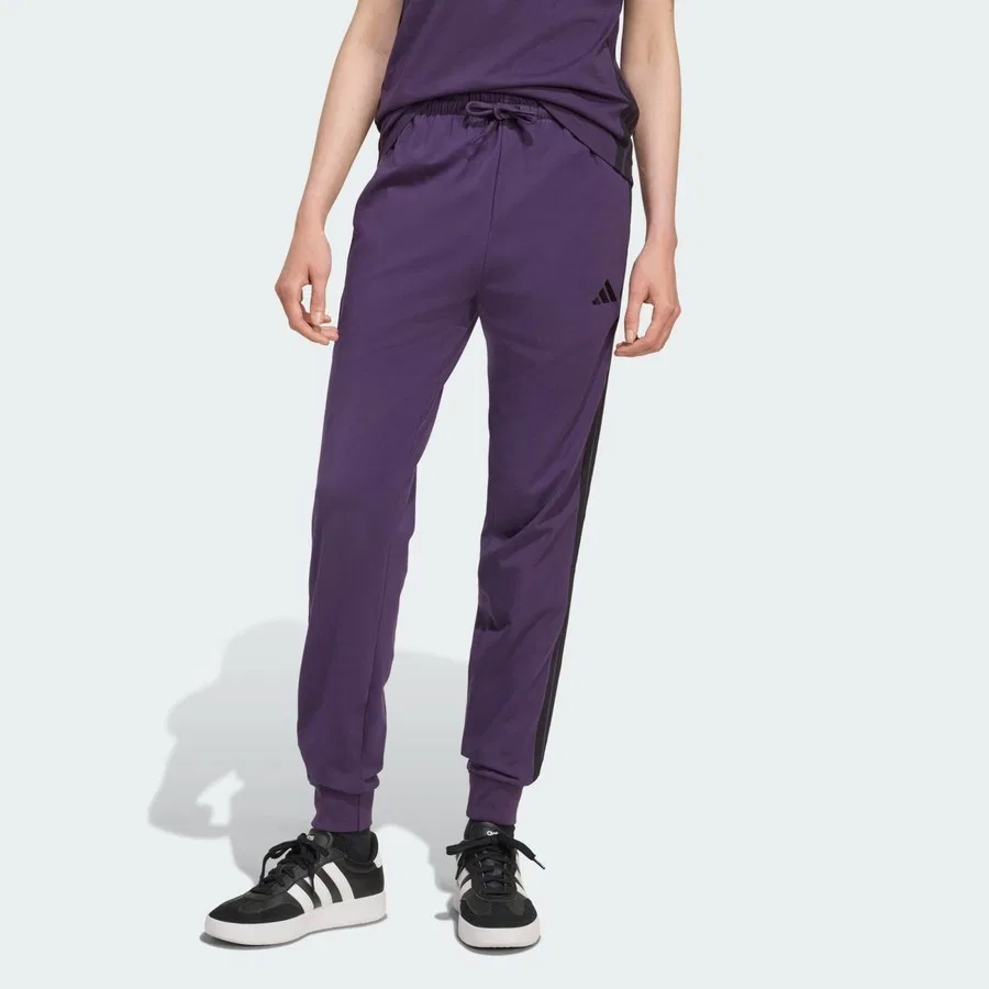 Штаны спортивные с тремя полосками adidas Sportswear JX7591 Essentials, Aurora