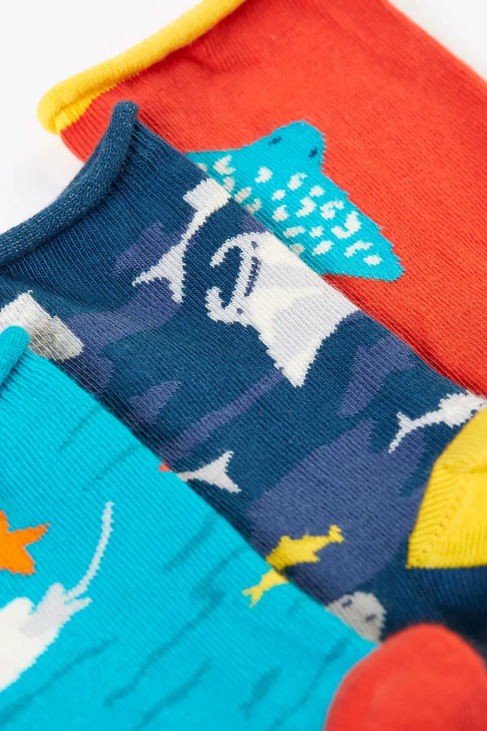 Детские носки из бамбука Roly Frugi, Multi — фото 3