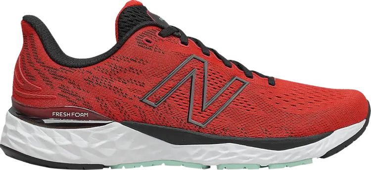 

Кроссовки New Balance Fresh Foam 880v11 'Velocity Red', красный