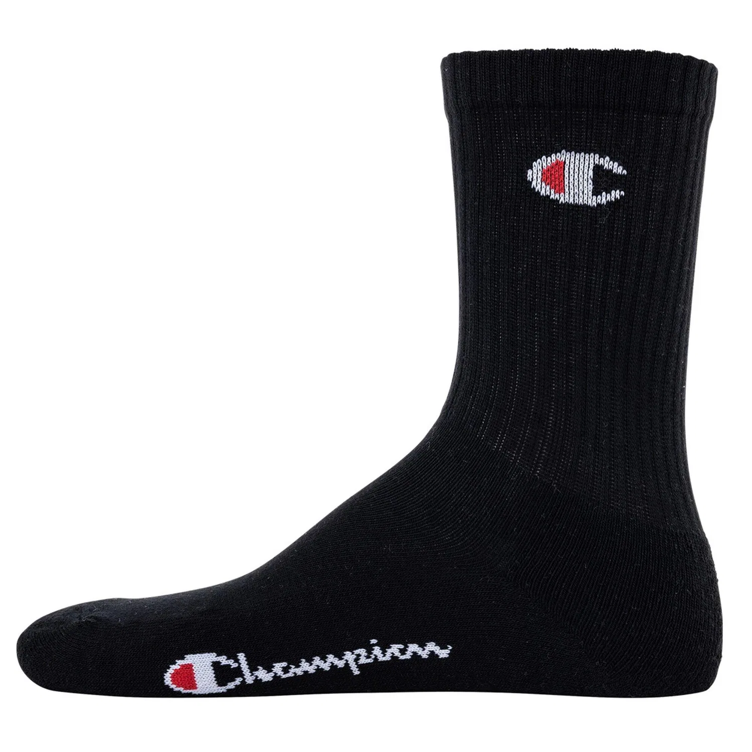 Детские носки Unisex 6er Pack Champion, Schwarz — фото 3