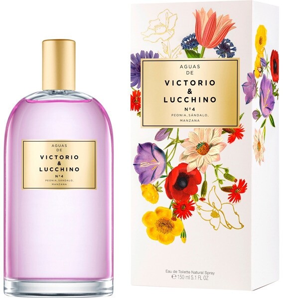 

Туалетная вода Victorio & Lucchino Aguas de Victorio & Lucchino No4
