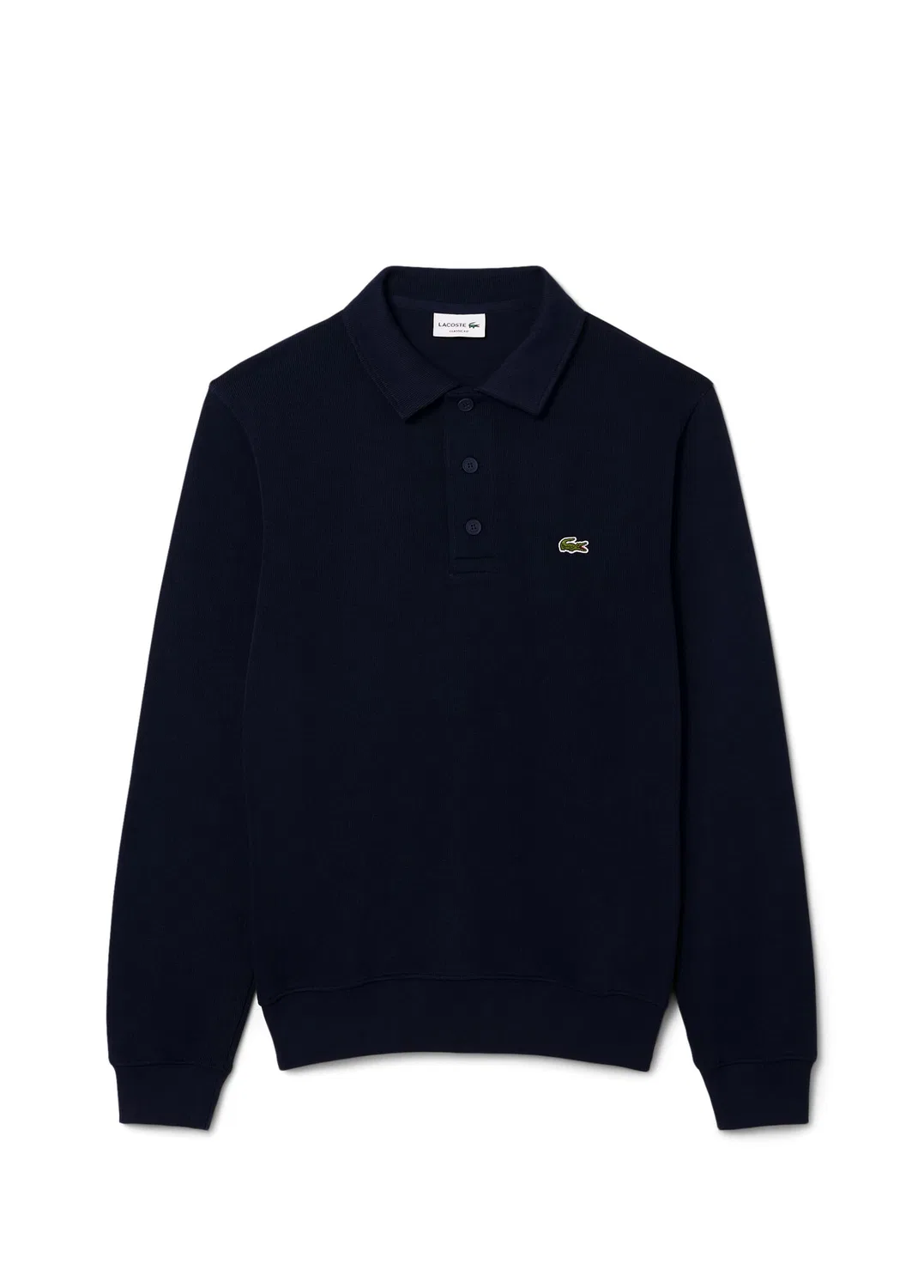 Свитшот поло Lacoste Classic Fit Lacivert