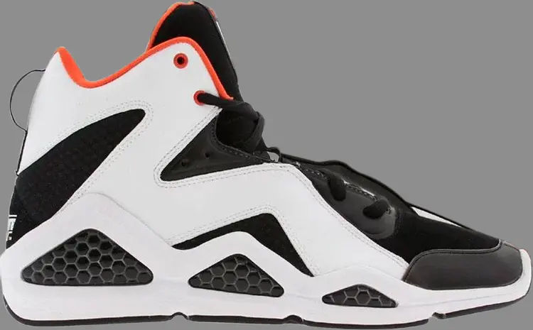 

Кроссовки kamikaze 3 mid nc Reebok, черный