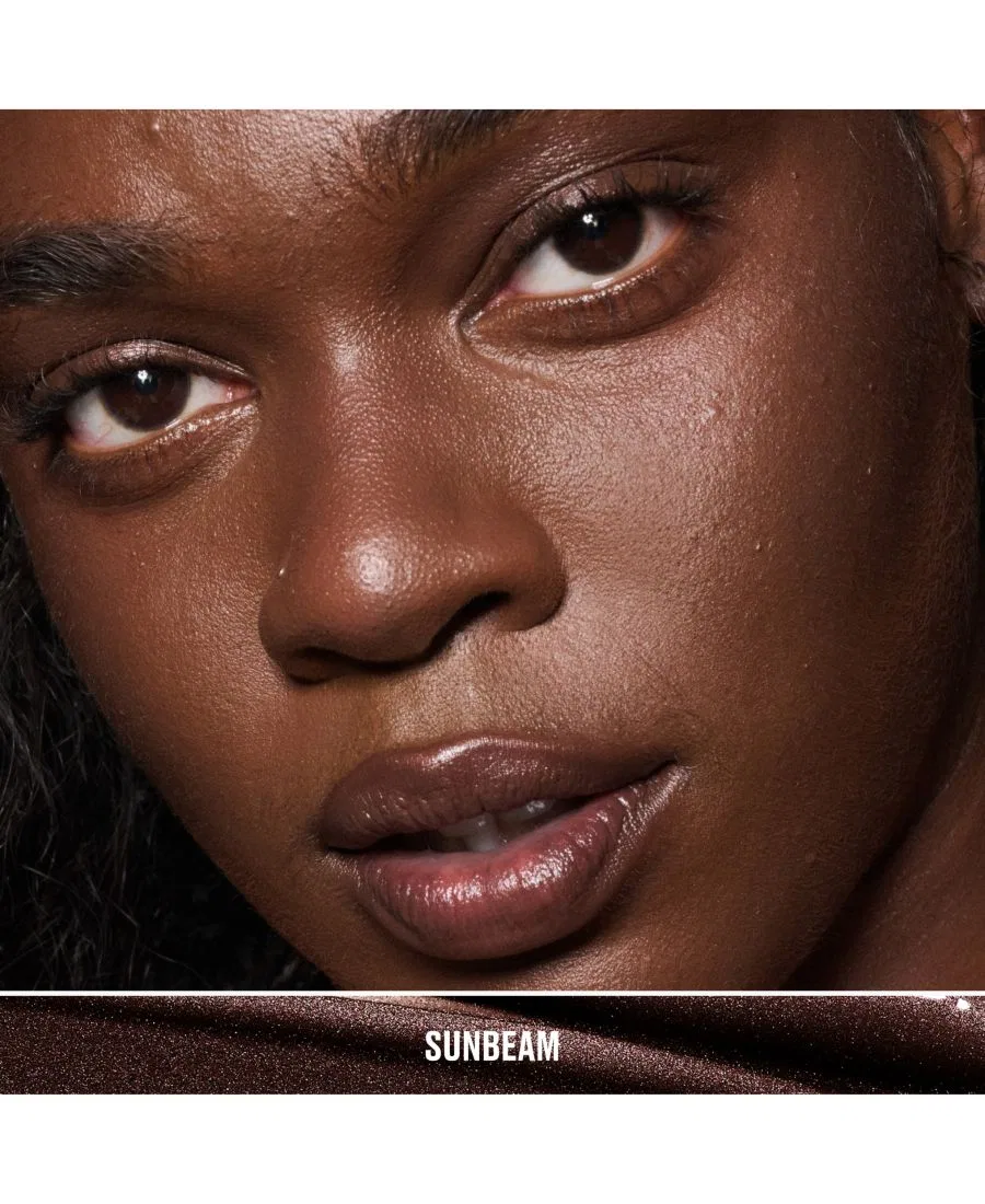 Иллюминирующий жидкий бронзер Strobe Beam Bronzelighter MAC, Bronze 6 — фото 3