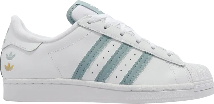 

Кроссовки Adidas Superstar, белый