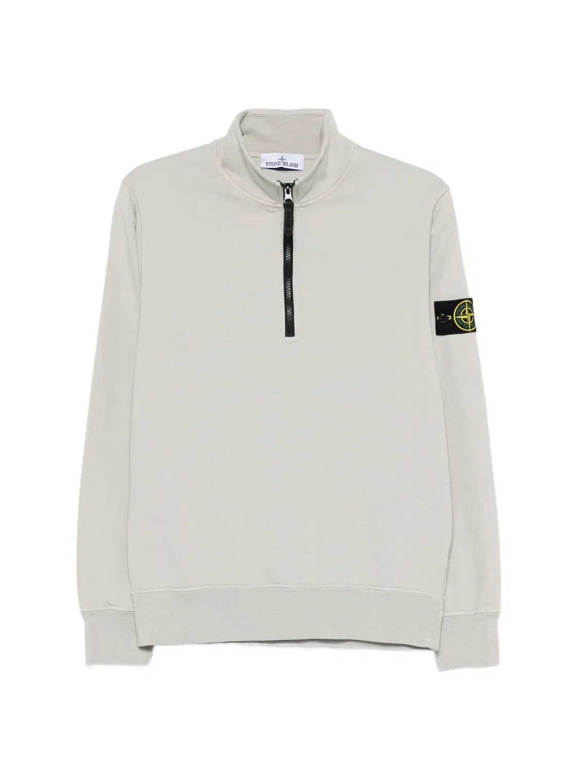 Свитшот на молнии Stone Island, нейтральные